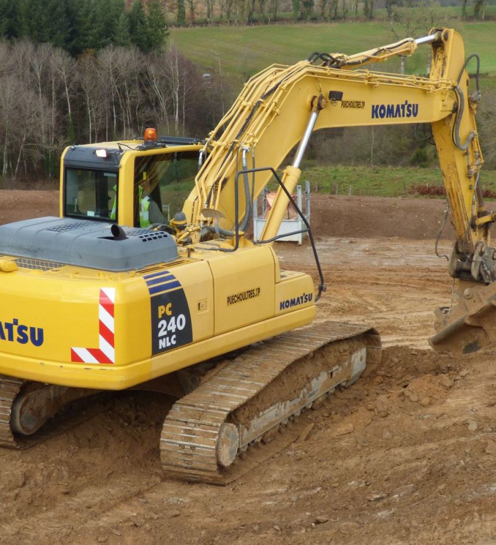 realisation d un talus